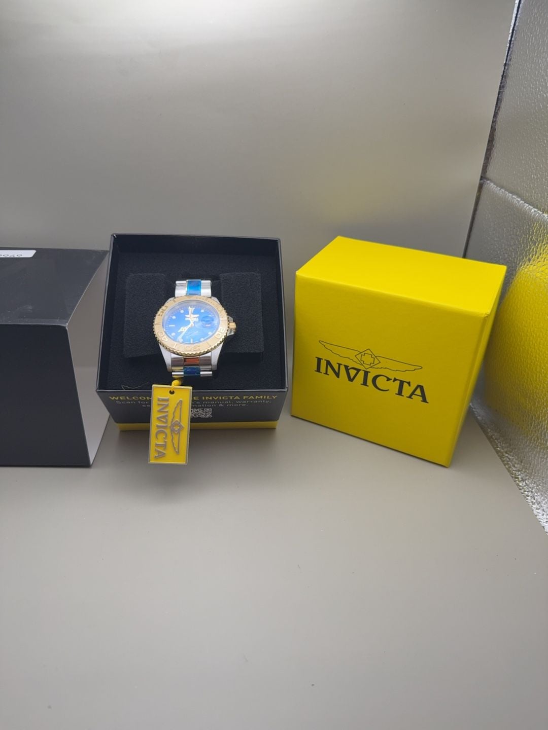 Invicta Pro Diver TwoTone Blue Dial Watch
